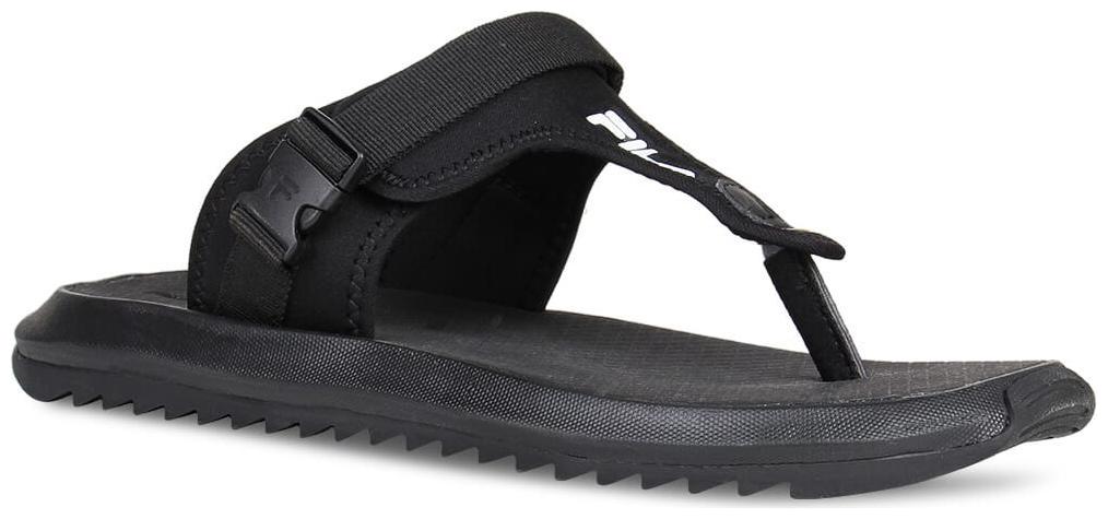 

Fila Men Black Sandals