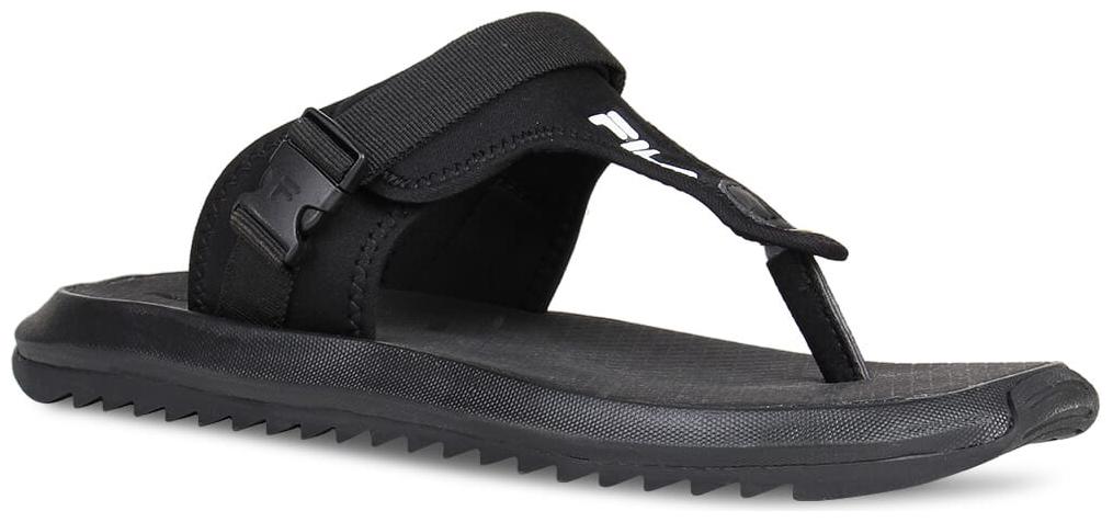 

Fila Men Black Sandals