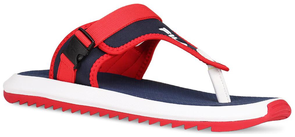

Fila Men Red Sandals