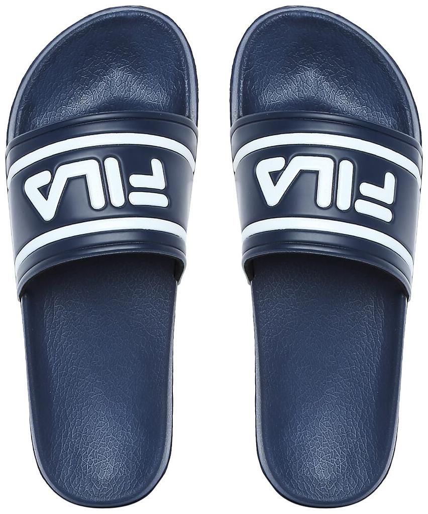 

Fila Men Navy Blue SLIDE Slider