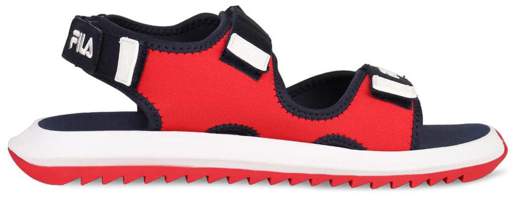 

Fila Men Red Sandals