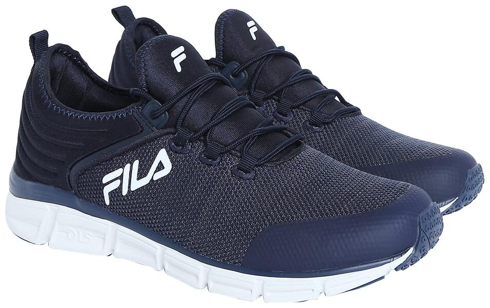 

Fila Men RUCEB Running Shoes ( Navy Blue )