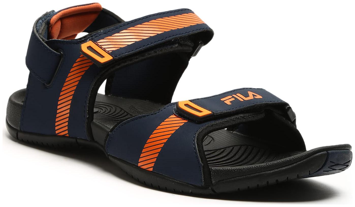 

Fila Men Black Floaters