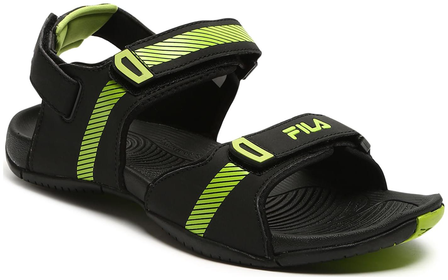 

Fila Men Black Floaters