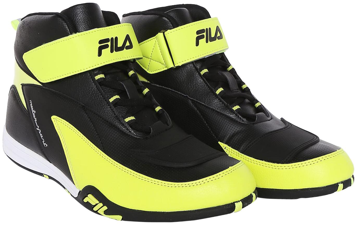

Fila Men SHARKFIN Basketball Shoes ( Black )