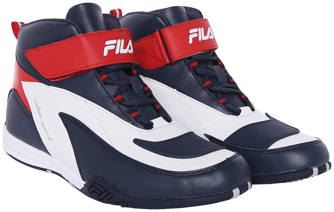 

Fila Men SHARKFIN Basketball Shoes ( Navy Blue )
