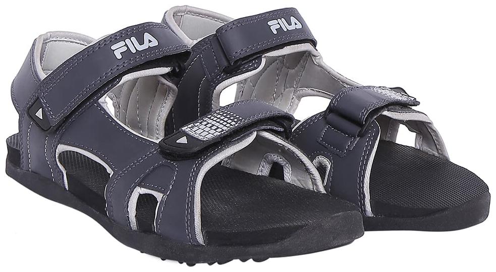 

Fila Men Grey Blue Sandals