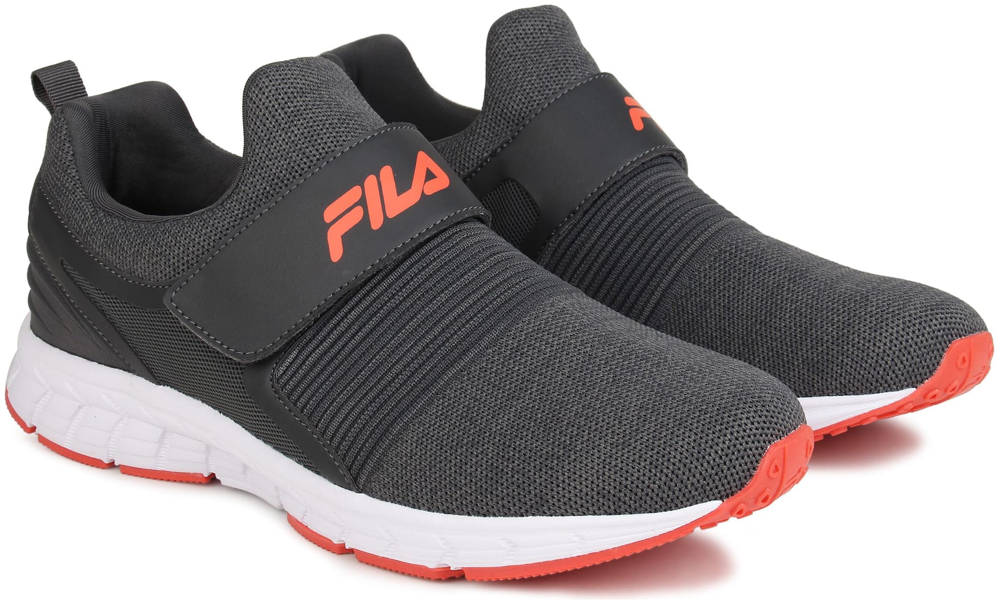 

Fila Men TEMES Running Shoes ( Grey )