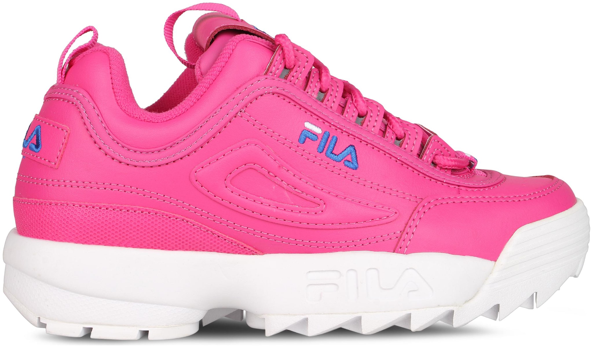 

Fila Women Disruptor Ii Premium Magenta Casual Shoes