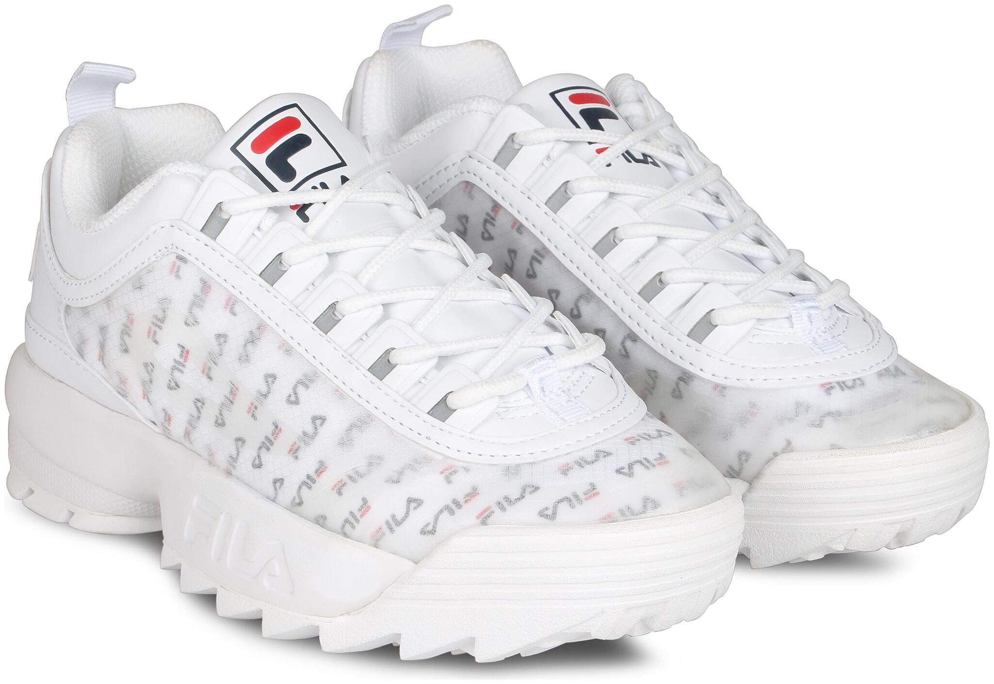 

Fila Women White Sneakers