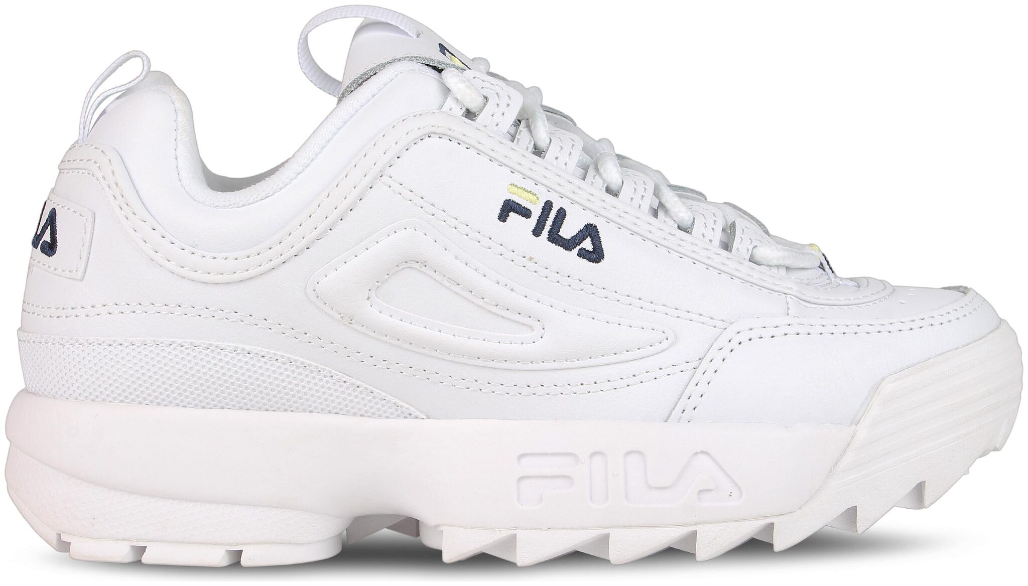 

Fila Women White Sneakers