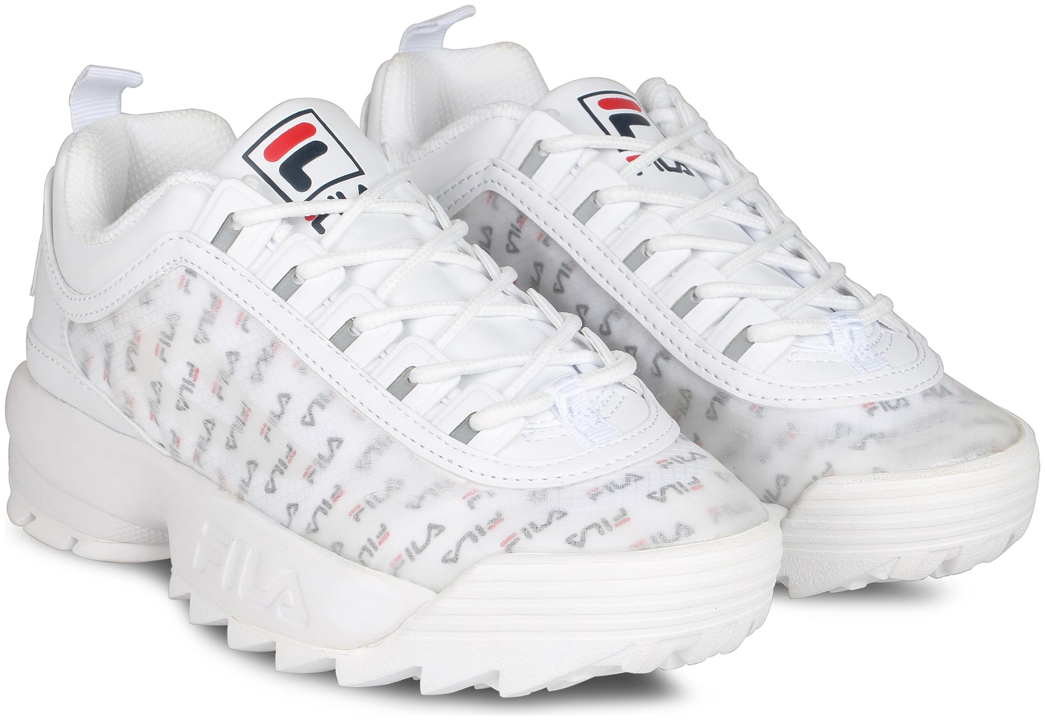 

Fila Women White Sneakers