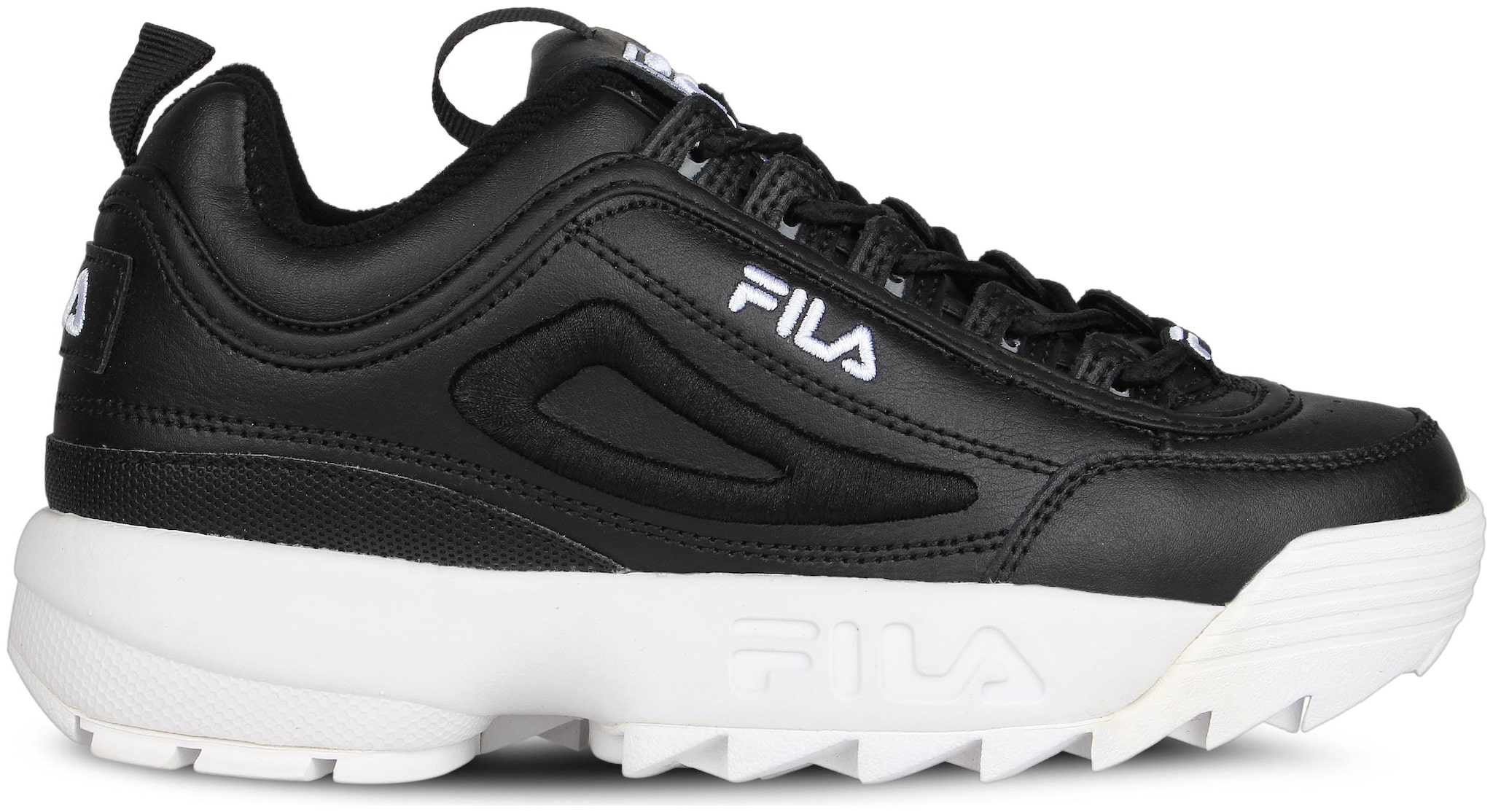 

Fila Women Black Sneakers