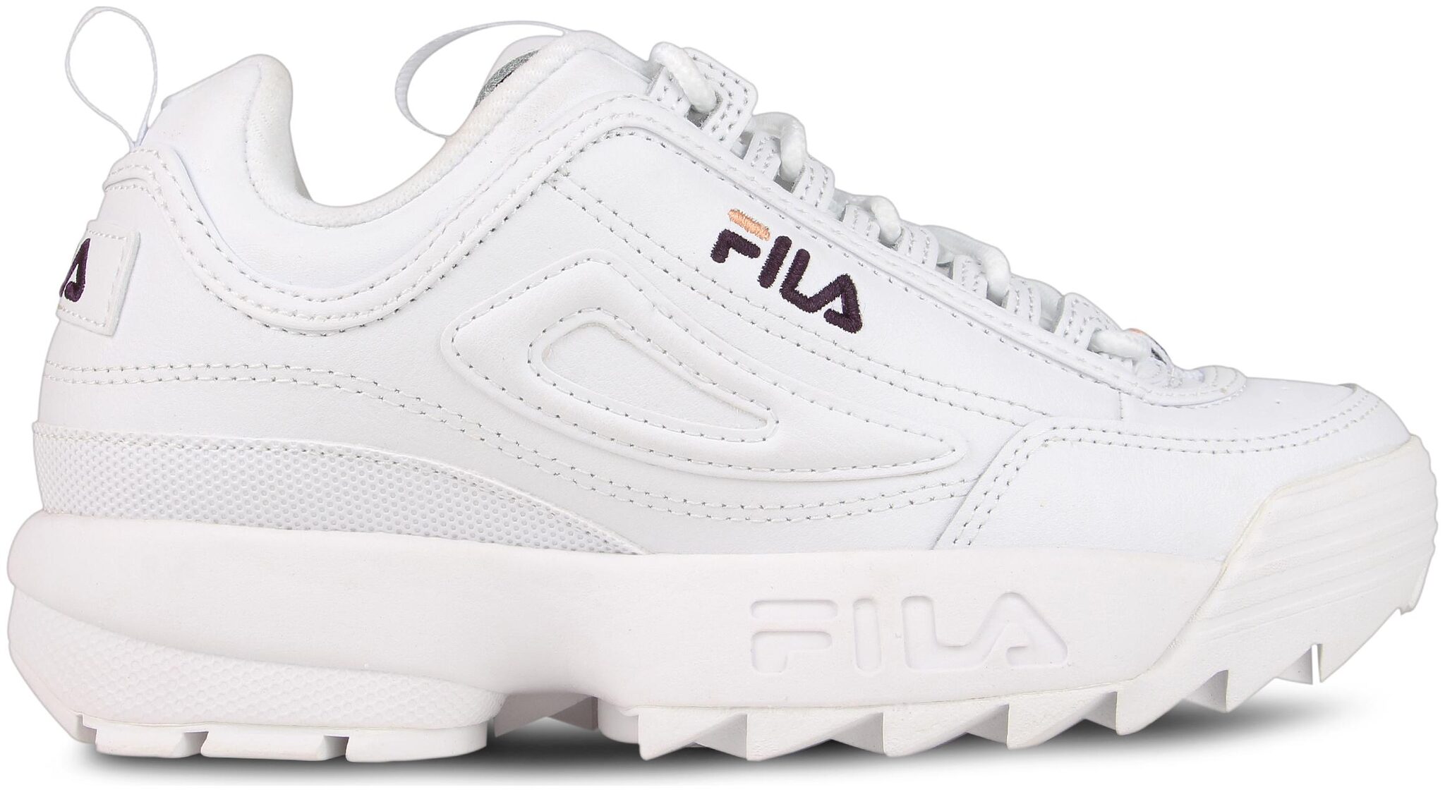 

Fila Women White Sneakers