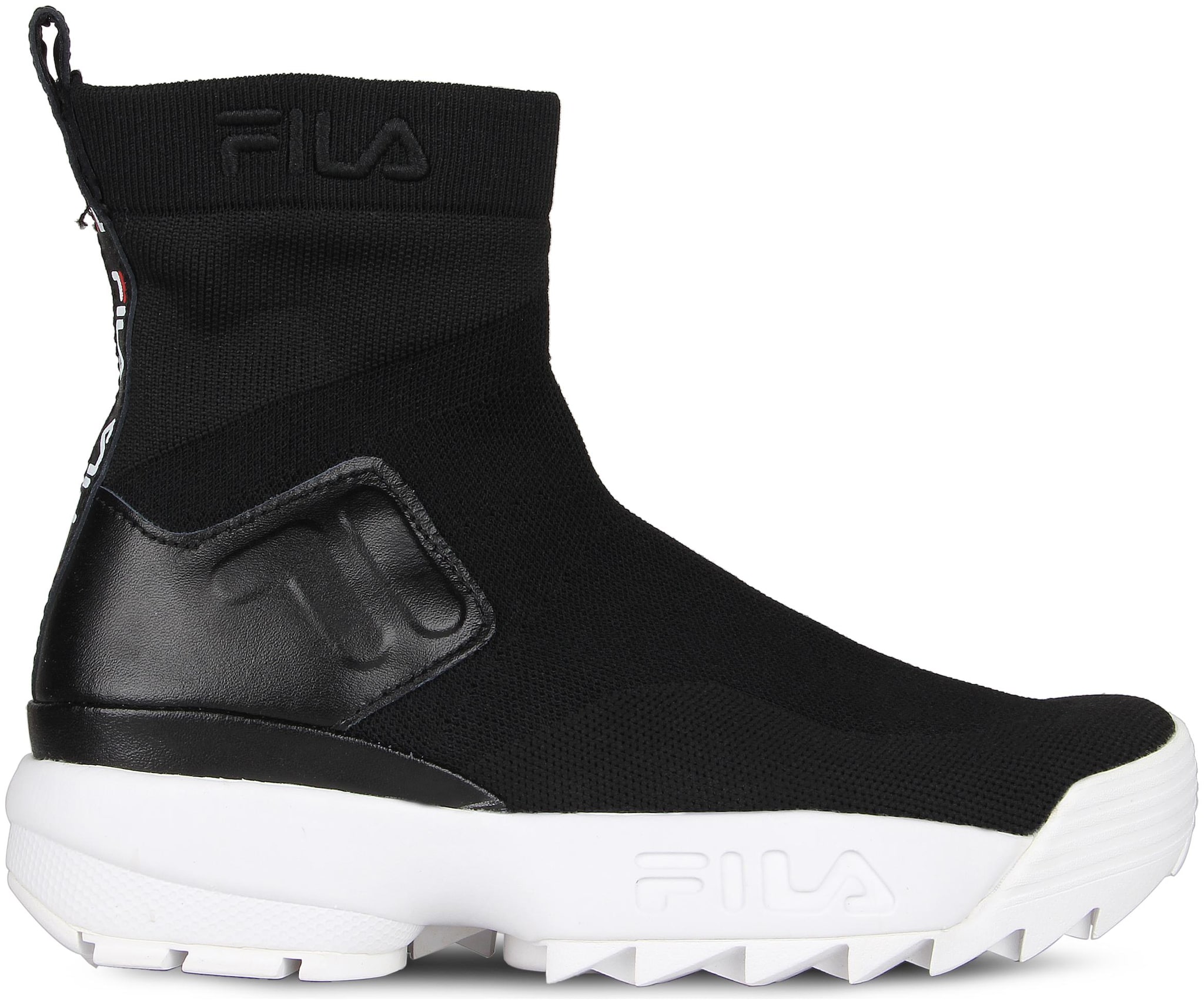 

Fila Women Black Sneakers