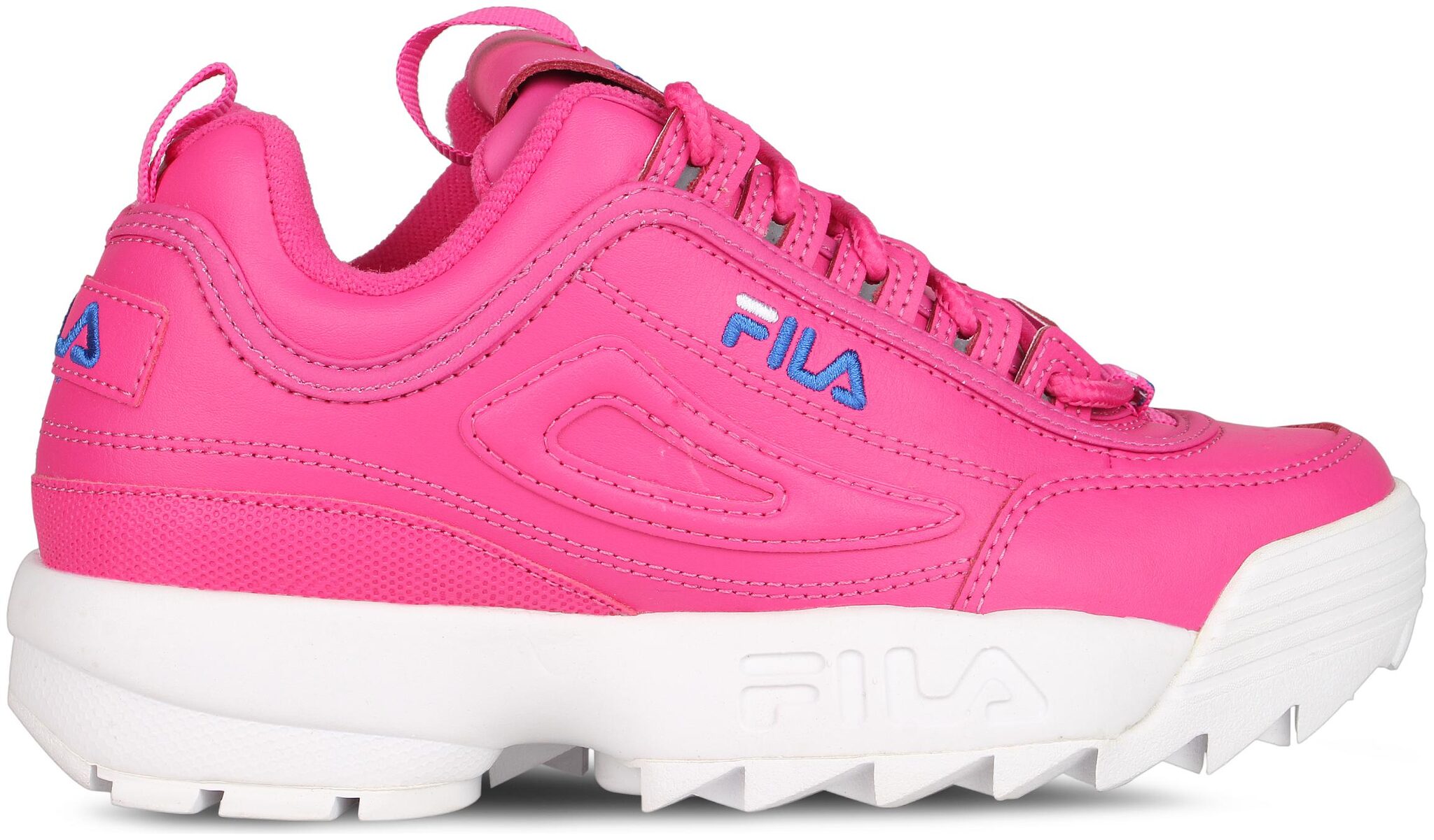 

Fila Women Disruptor Ii Premium Magenta Casual Shoes