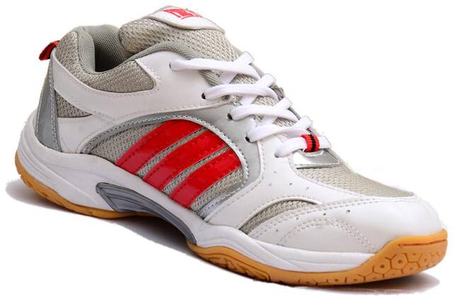 Firefly Badminton/Squash Shoes For Men ( White )
