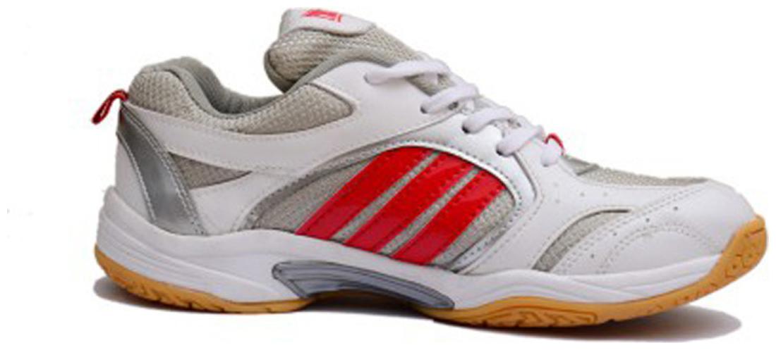 

Firefly Unisex Non Marking Badminton Squash Shoes (White)