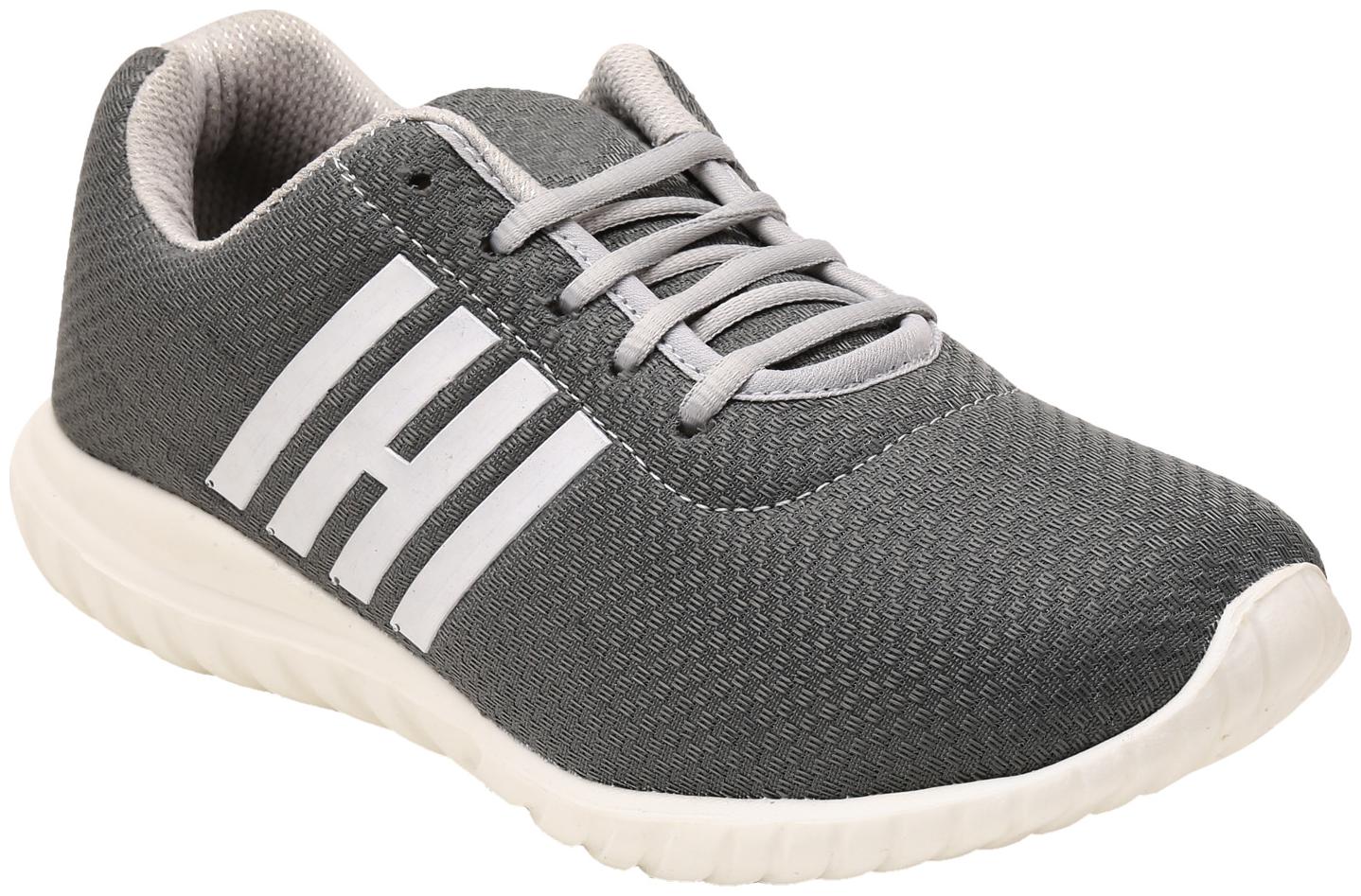 

Firemark Men Running Shoes ( Grey )