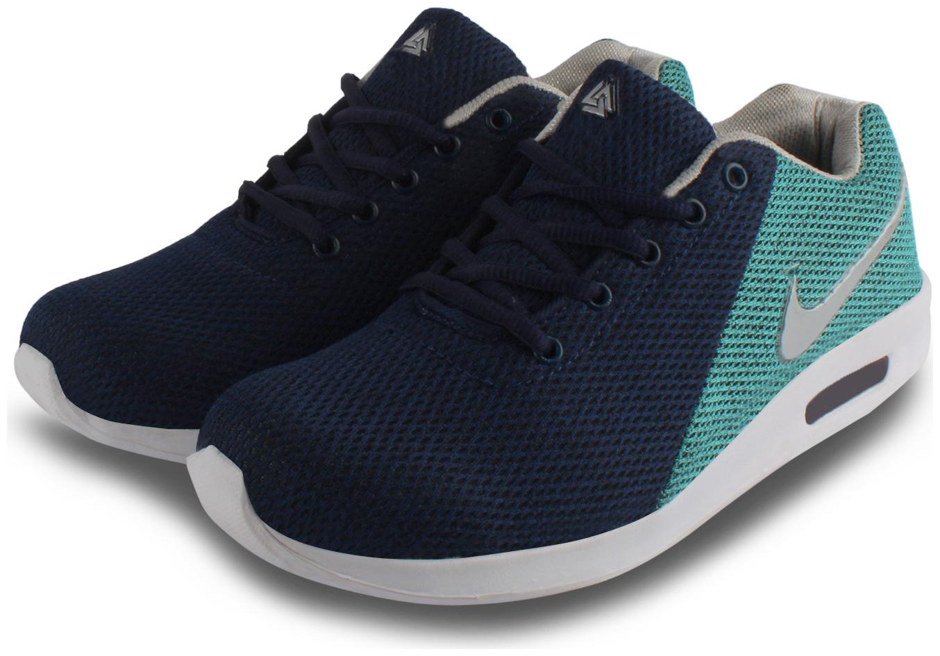

Firemark Men Sports Running Jogging comfort Shoes Running Shoes ( Blue )