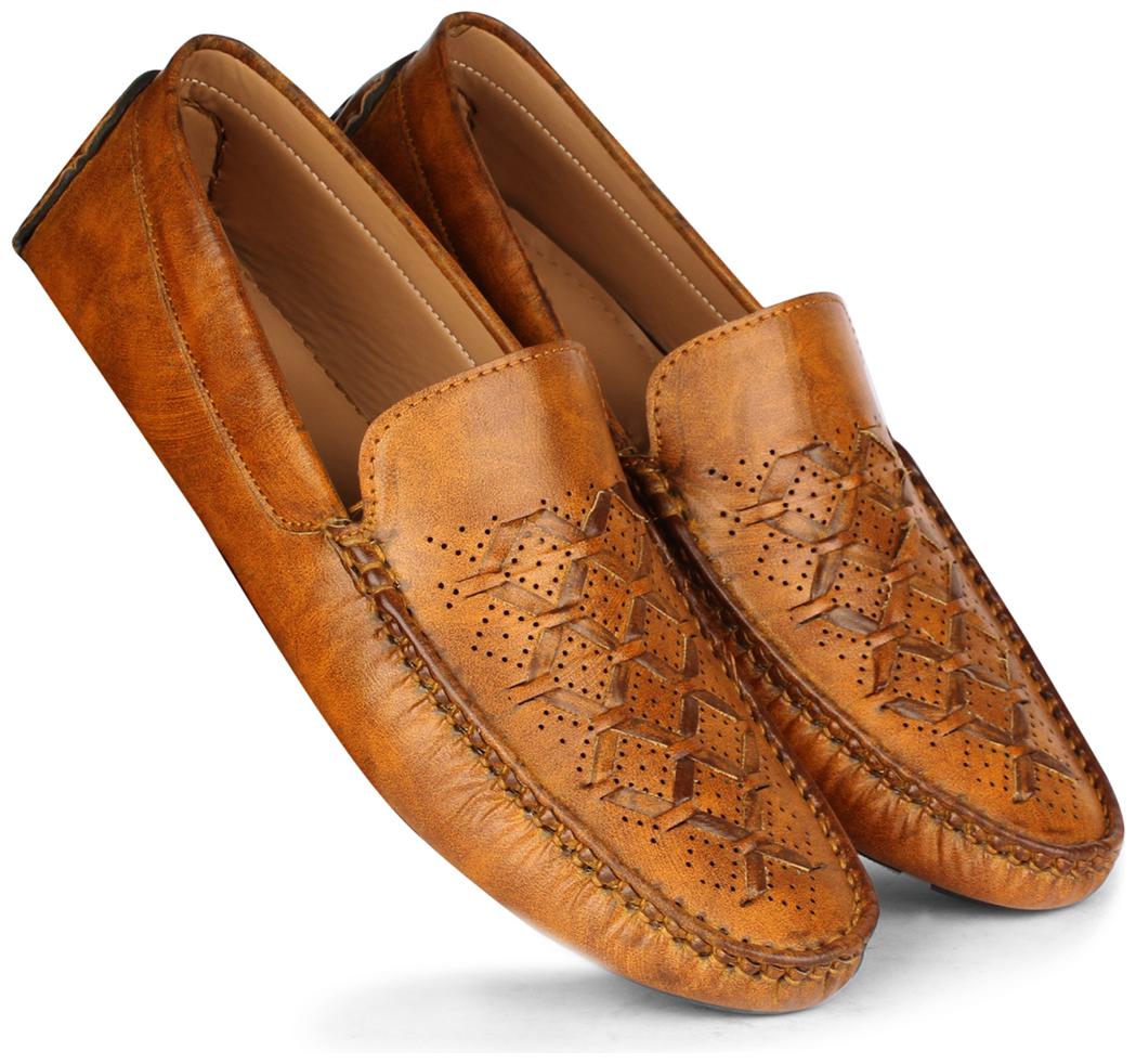 

Firemark Men Brown Loafers - FIREMARK ALM LFR BRN