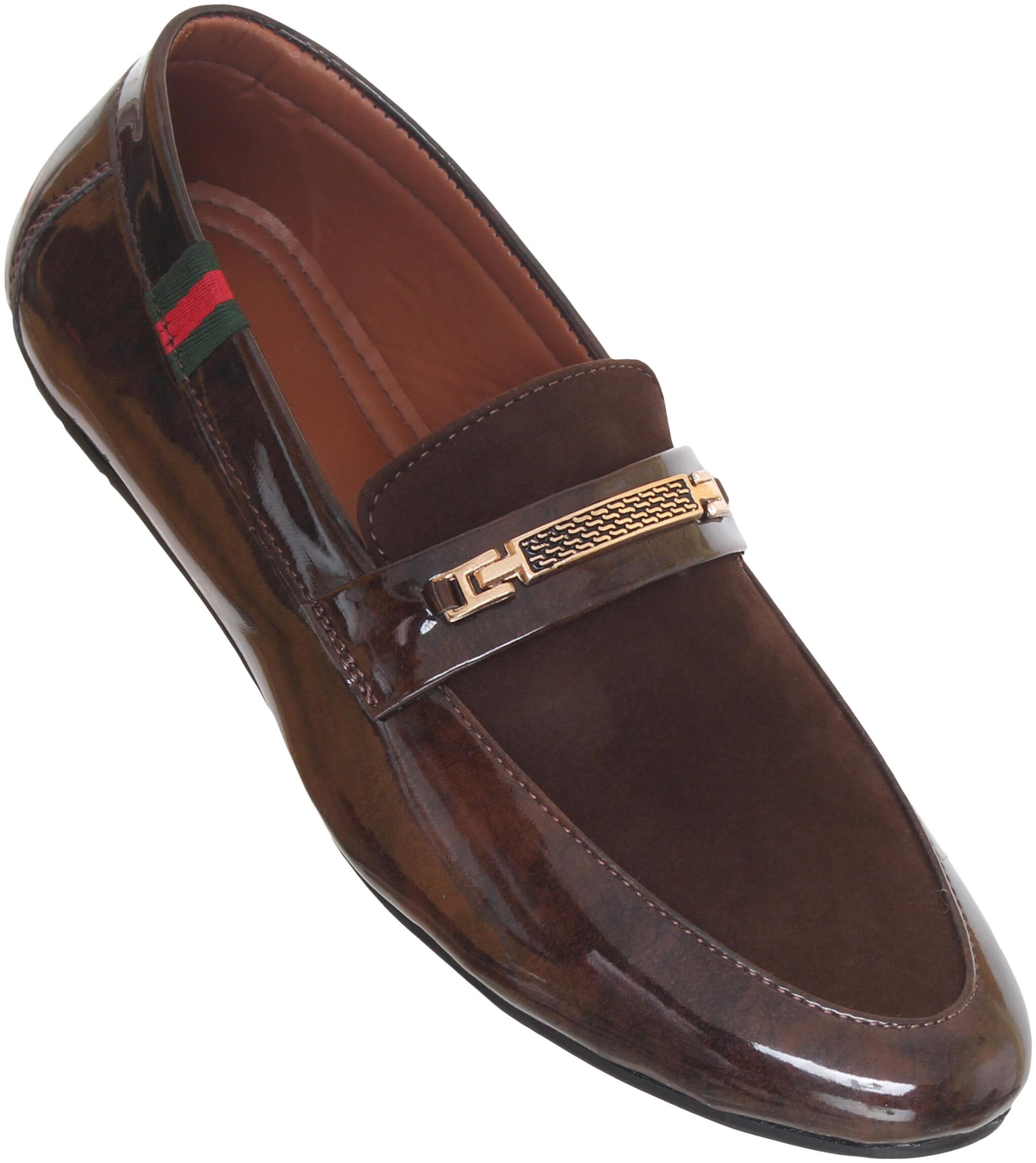 

Calaso Men Brown Loafers