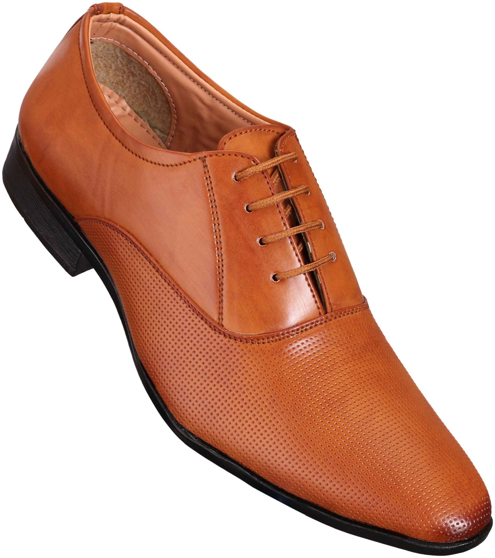 

Firemark Tan Corporate Formal Office Shoes