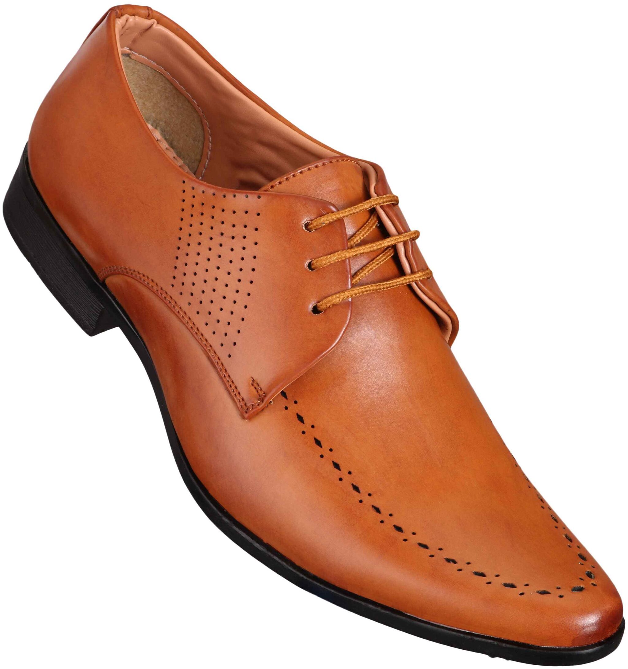 

Firemark Tan Corporate Formal Office Shoes