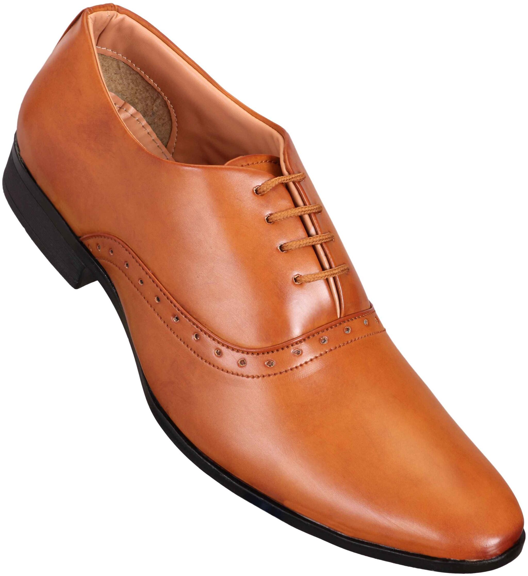 

Firemark Tan Corporate Formal Office Shoes