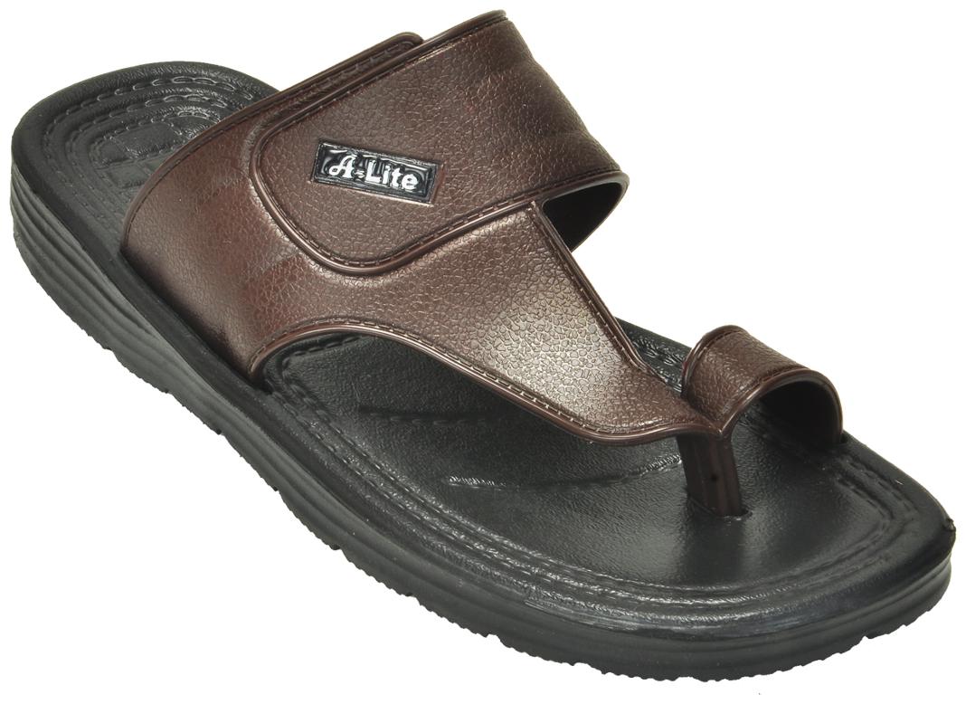 

Ajanta Men Black Flip-Flops - 1 Pair