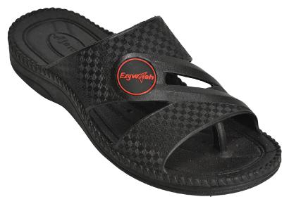 

Ajanta Men Black Flip-Flops - 1 Pair