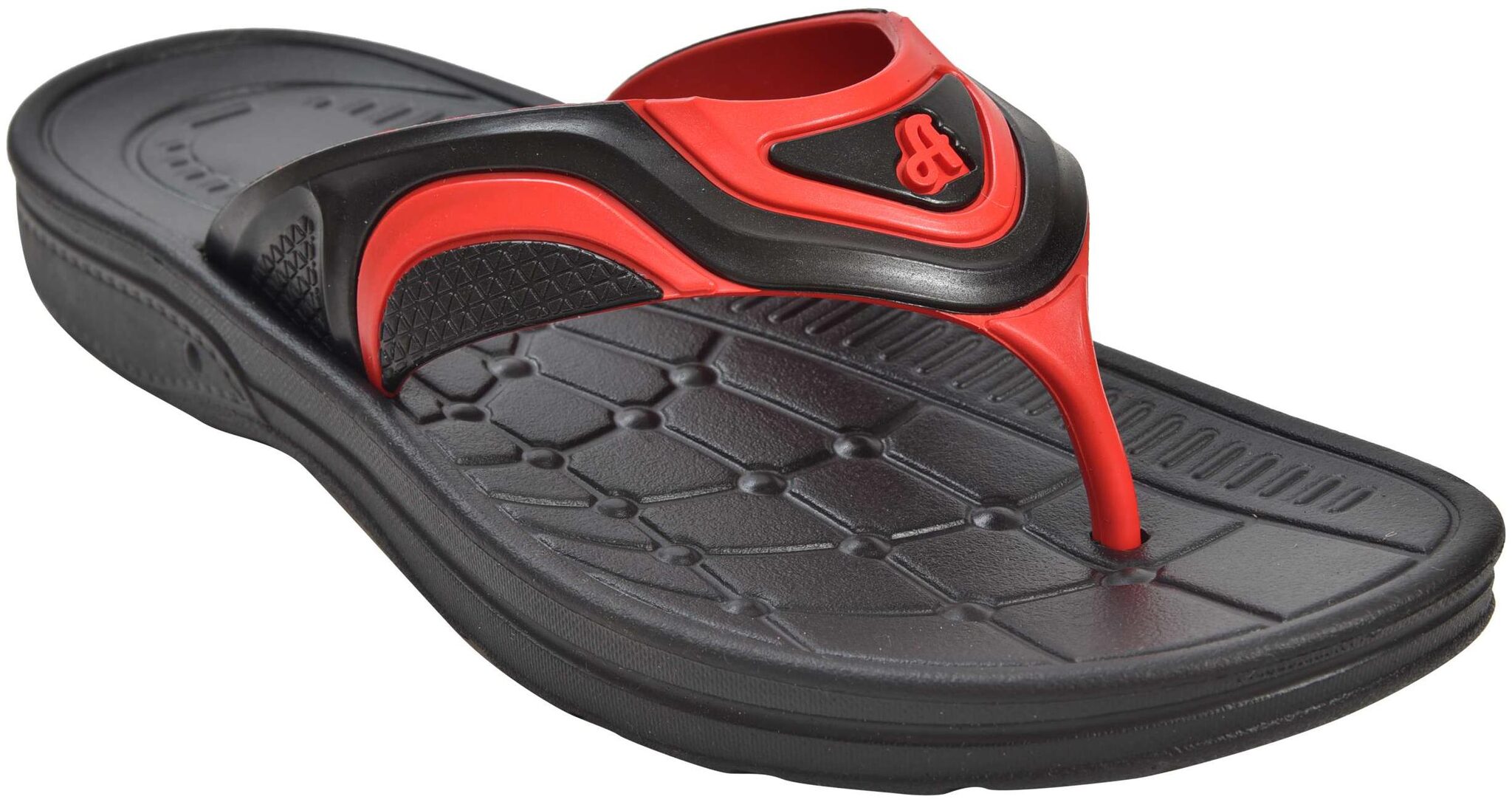 

Ajanta Men Black Flip-Flops - 1 Pair