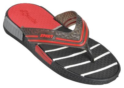 

Fit Style By Ajanta Men s Slippers - Red