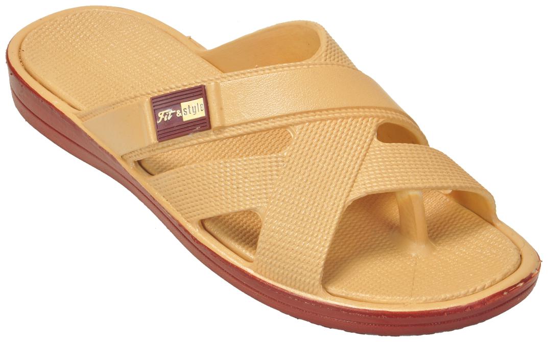 

Ajanta Men Beige Flip-Flops - 1 Pair