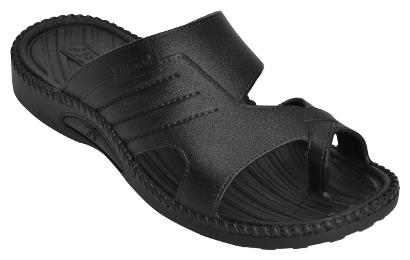 

Fit Style By Ajanta Men s Slippers - Black