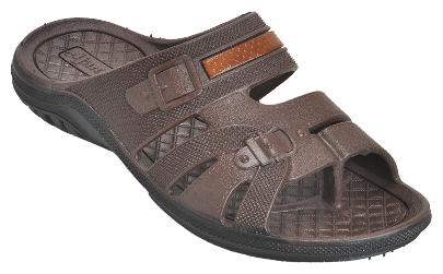 

Fit Style By Ajanta Men s Slippers - Brown