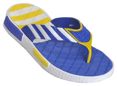 

Fit Style By Ajanta Men s Slippers - Yellow