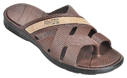 

Fit Style By Ajanta Men s Slippers - Brown