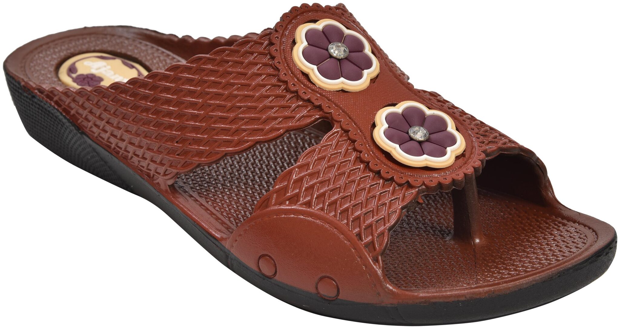 

Ajanta Women Brown Sandals