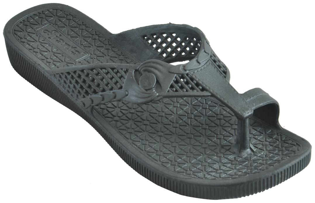 

Ajanta Women Black Sandals