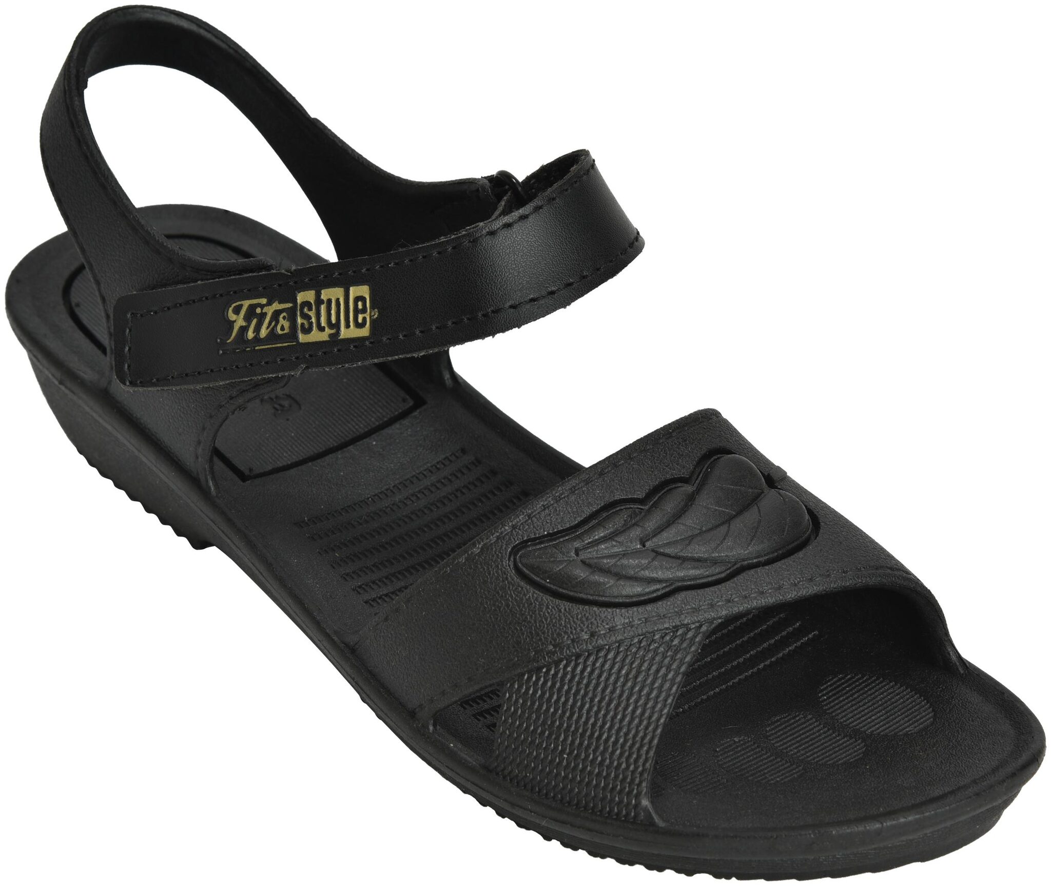 

Ajanta Women Black Sandals
