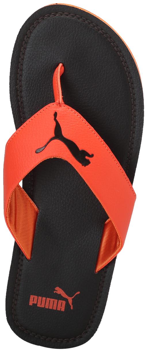 

Puma Men Brown Flip-Flops - 1 Pair