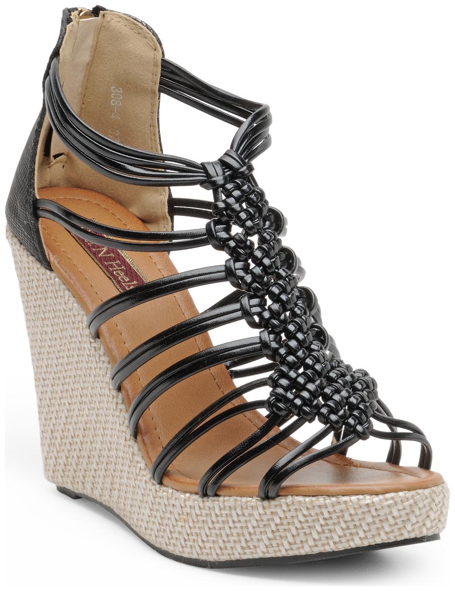

Flat n Black Wedges