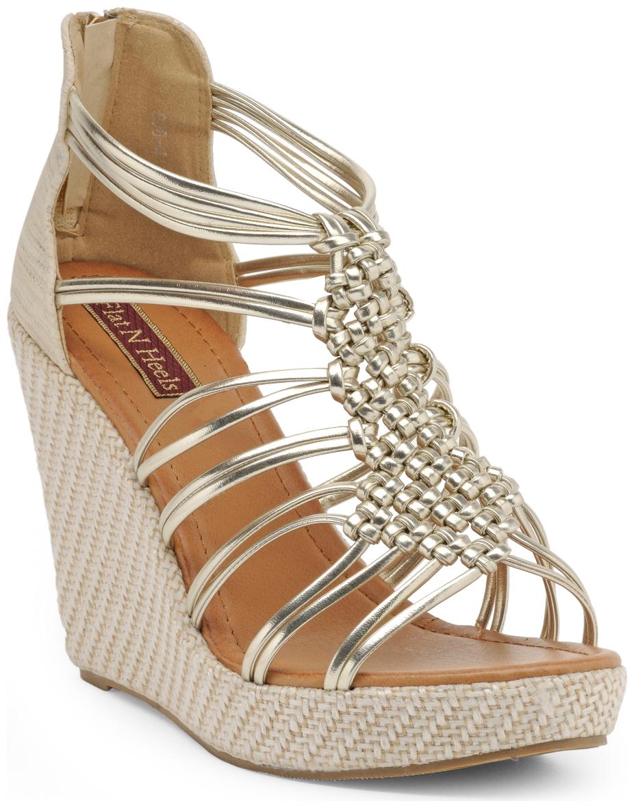 

Flat n Golden Wedges