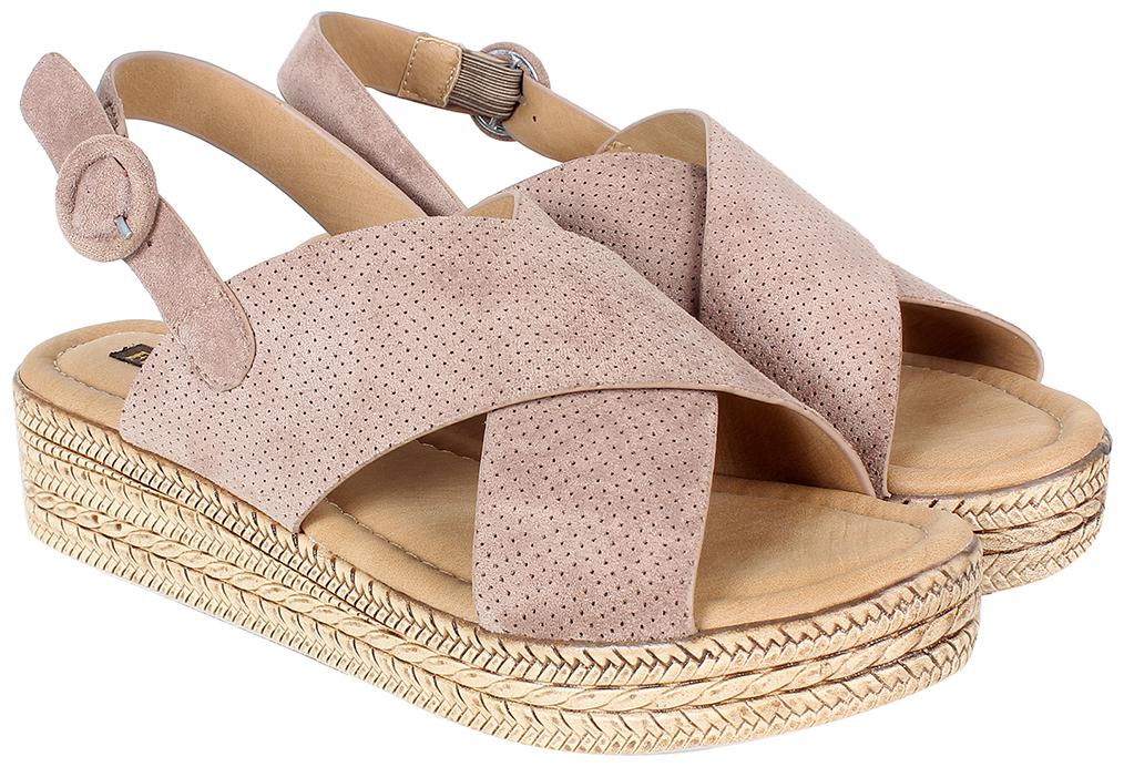 

Flat n Heels Women Khaki Sandals