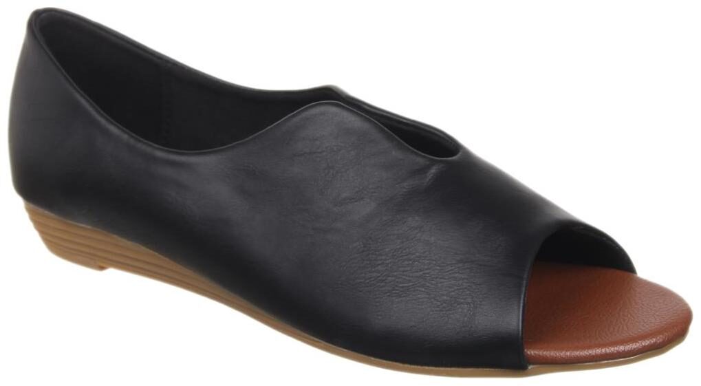 

Flat n Heels Women Black Sandals