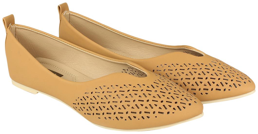 

Flat n Heels Women Tan Bellies