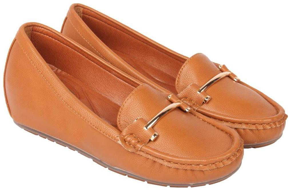 

Flat n Heels Women Tan Wedges