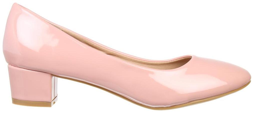 

Flat n Heels Women Pink Pumps