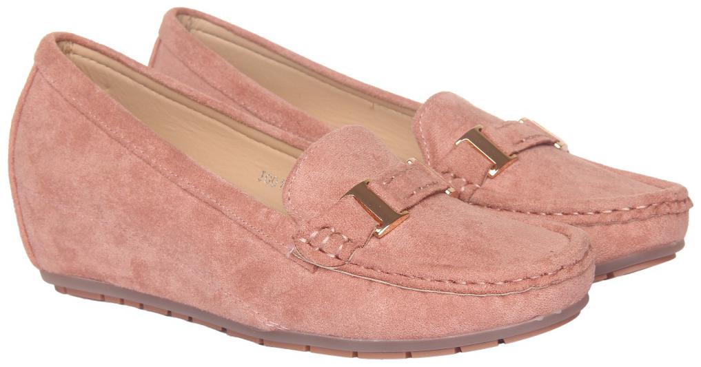 

Flat n Heels Women Pink Casual Shoes